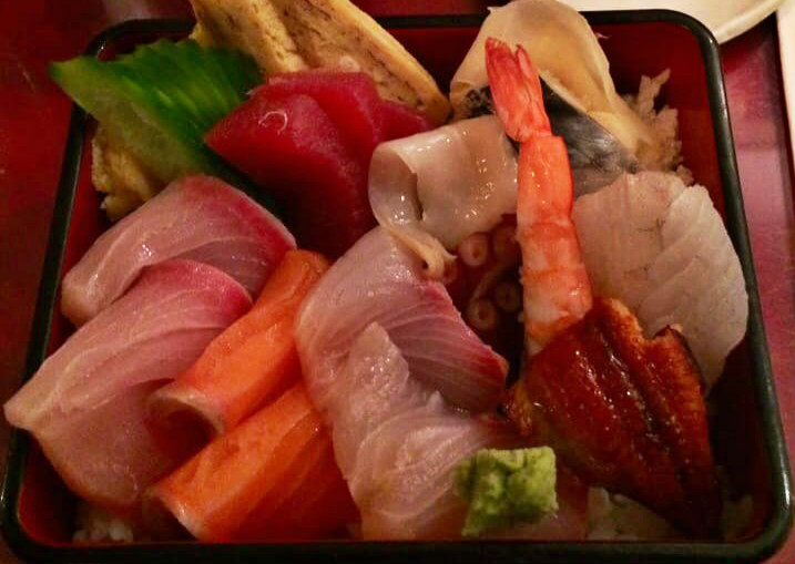 Order New Style Chirashi food online from Abi sushi store, Astoria on bringmethat.com