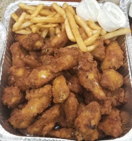 Order Wing Ding Dinner food online from Golden Chicken store, Troy on bringmethat.com