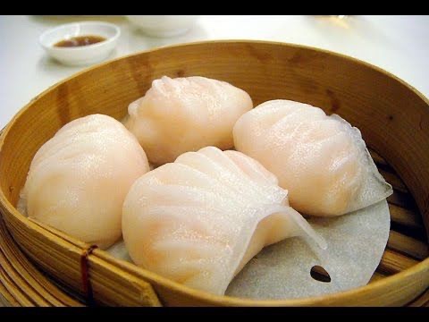 Order Steamed Shrimp Dumplings (Har gow) 虾餃 food online from Pyng Ho store, Decatur on bringmethat.com