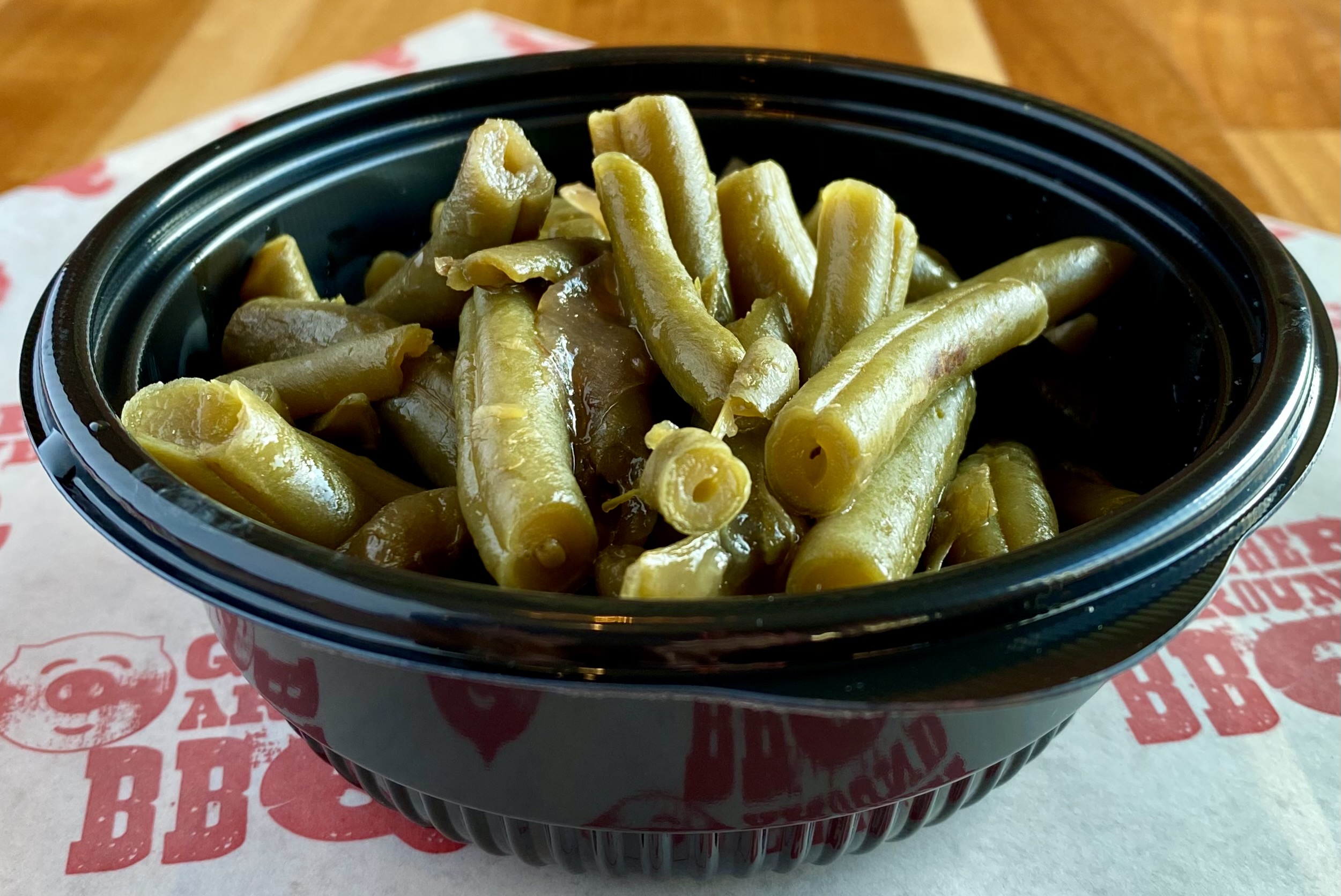 Order Green Beans food online from Gather Around Bbq store, Martinsville on bringmethat.com