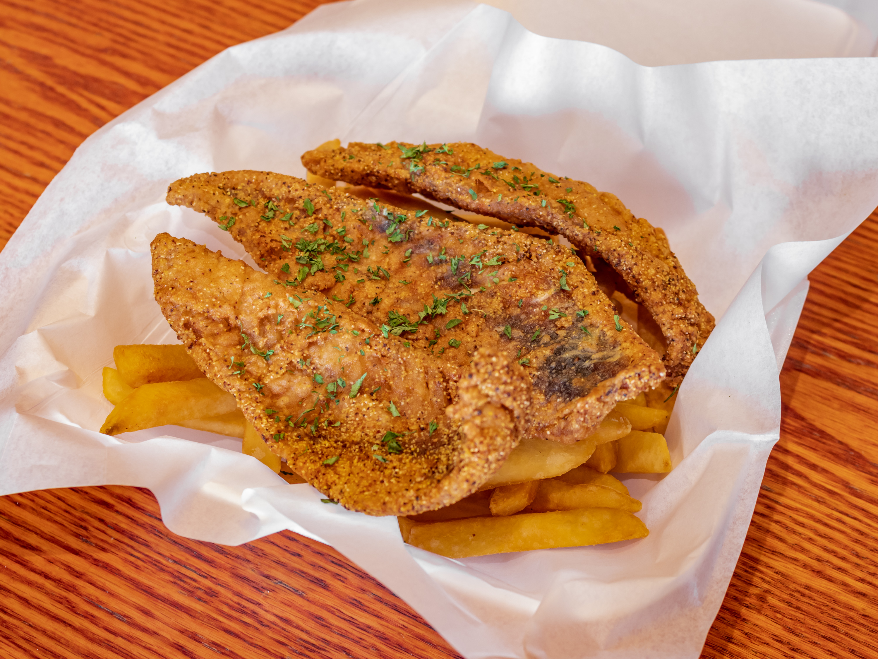 Order Red Snapper food online from Blazin Fish & Chips store, Vallejo on bringmethat.com