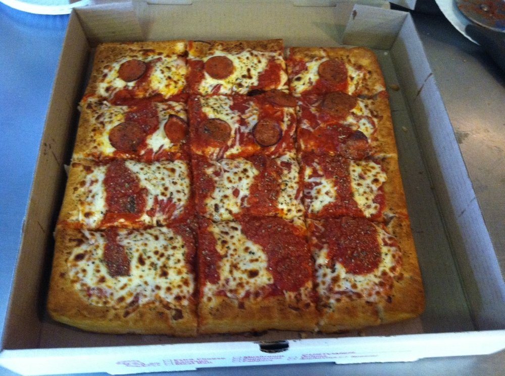 Order 16" Square Sicilian Pizza food online from Sofiabella Pizzeria store, Bensalem on bringmethat.com