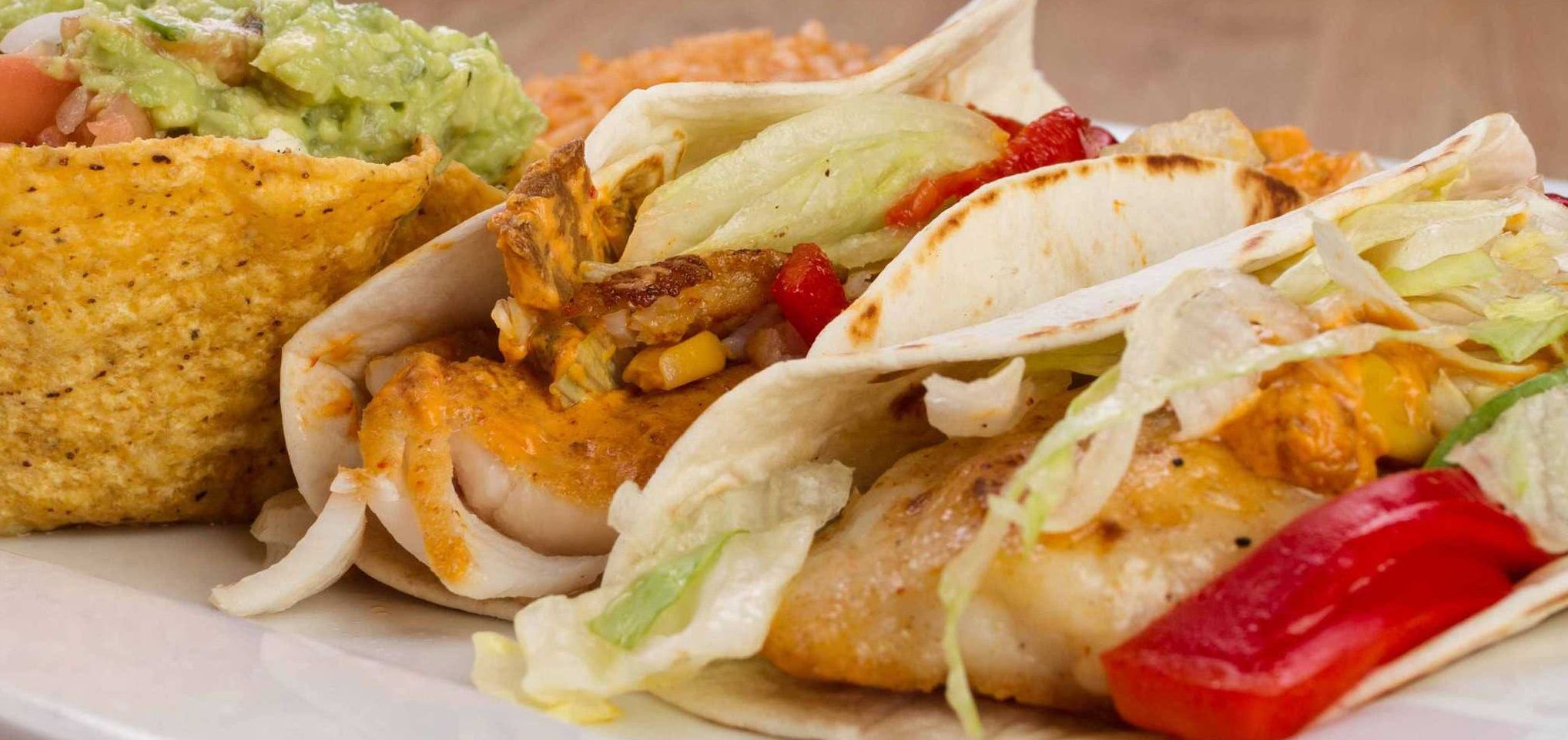 Order Fish Tacos food online from Taqueria Mexico store, Hoover on bringmethat.com