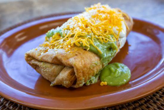 Order Beef Chimichangas food online from Roberto's store, Sparks on bringmethat.com