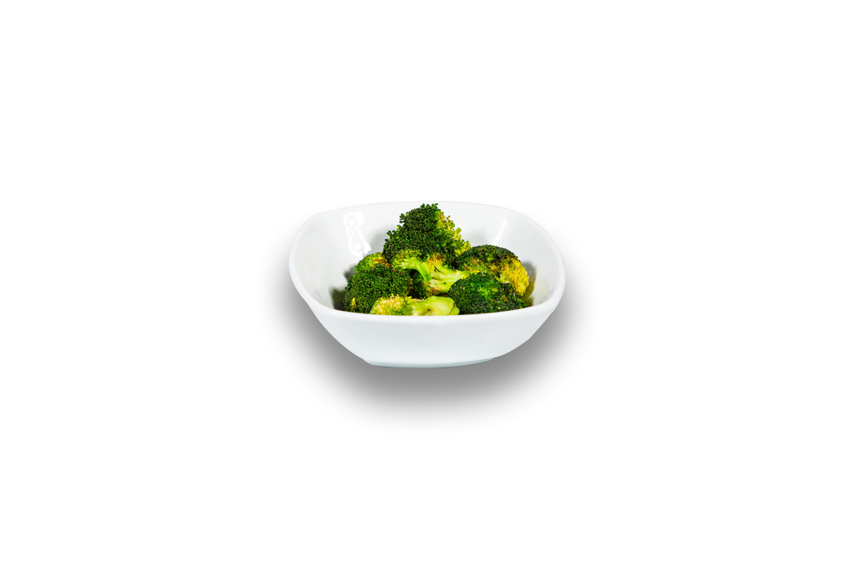 Order Side Roasted Broccoli  food online from The Greene Turtle store, Edgewater on bringmethat.com