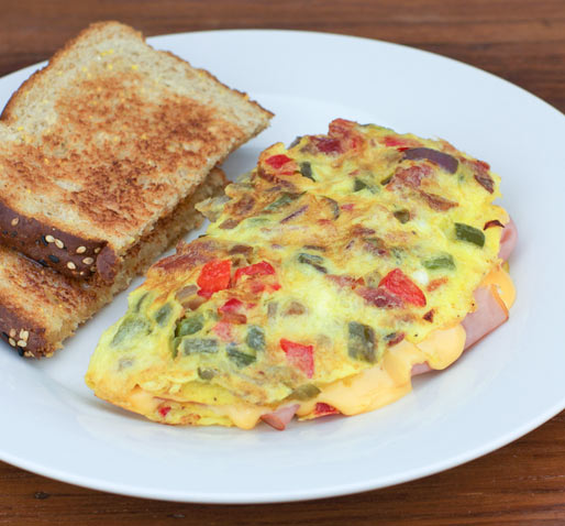 Order Western Omelette food online from Six Corners Café store, North Bergen on bringmethat.com
