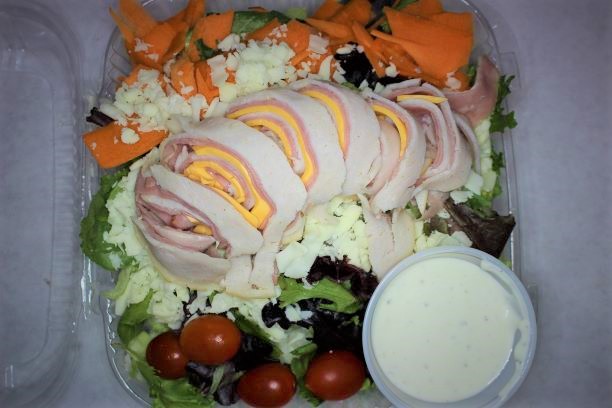 Order Chef Salad food online from Hopkins Store store, Richmond on bringmethat.com