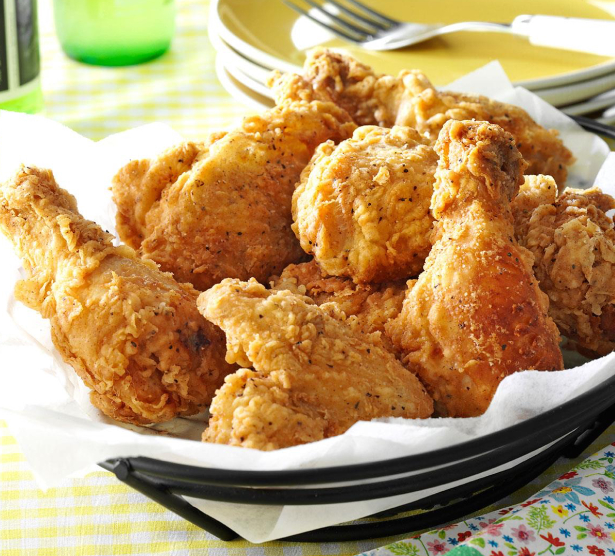 Order Fried Chicken Box ( party mix chicken ) food online from California Pizza & Wings store, Baltimore on bringmethat.com