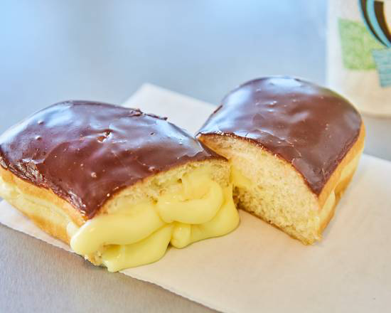Order Chocolate Bar Donut food online from Bakers Dozen Donuts store, Sachse on bringmethat.com