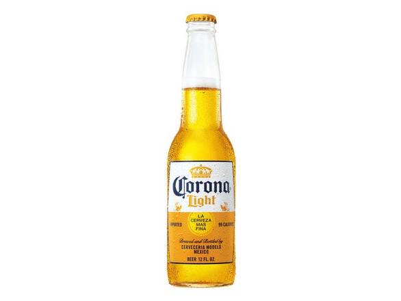 Order Corona Light Mexican Lager Light Beer - 6x 12oz Bottles food online from Cardinal Wine & Spirits store, Gurnee on bringmethat.com