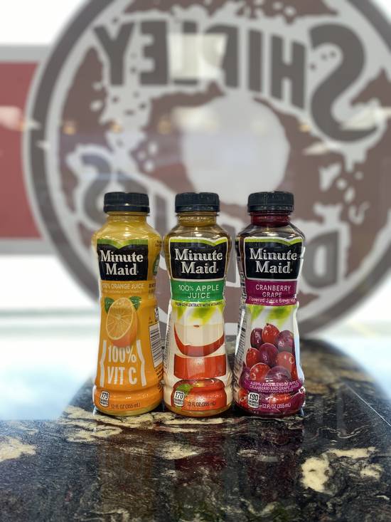 Order Bottle Minute Maid Juices food online from Shipley Donuts store, Wichita Falls on bringmethat.com