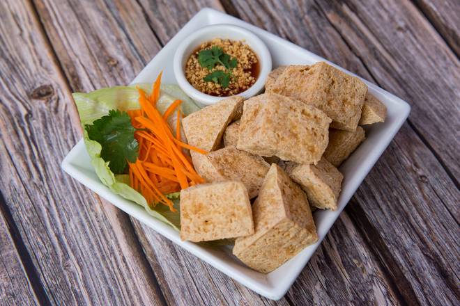 Order Deep-Fried Tofu food online from King Of Thai Noodle store, San Francisco on bringmethat.com