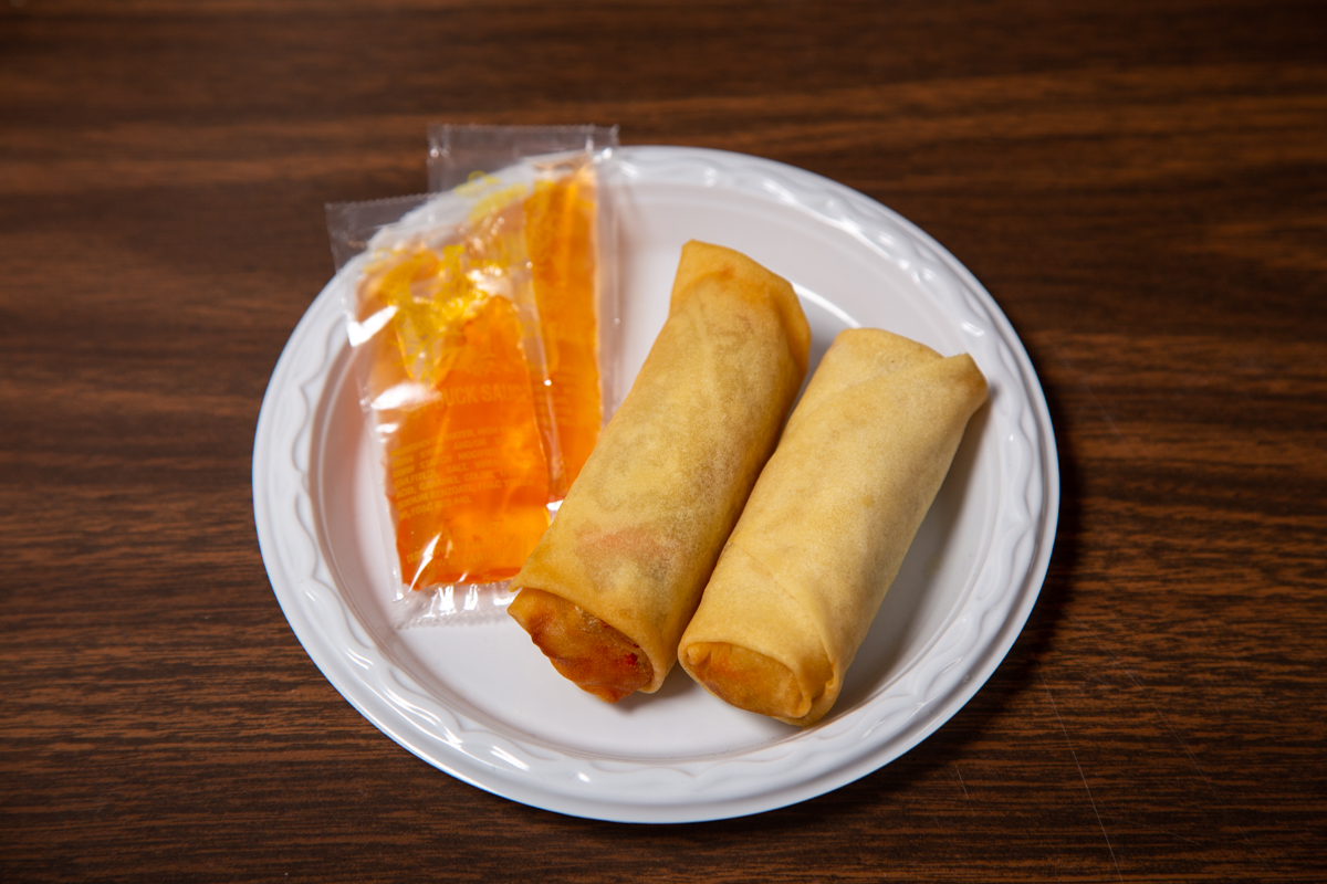 Order 2 Piece Vegetable Egg Roll food online from Mings Garden store, San Jose on bringmethat.com