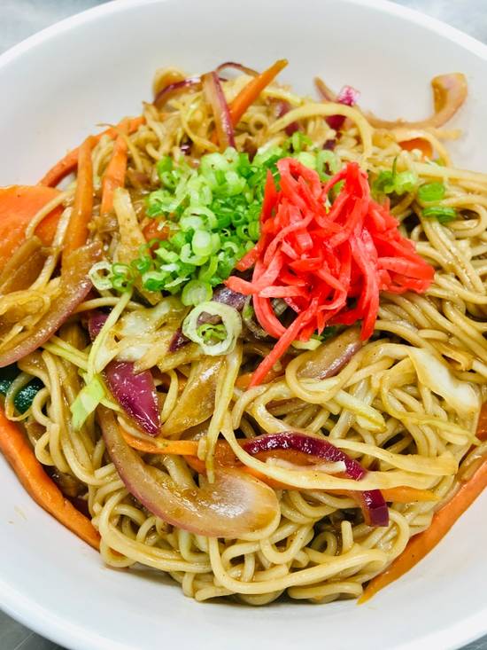 Order Yakisoba Noodle food online from Wild Ginger store, Louisville on bringmethat.com