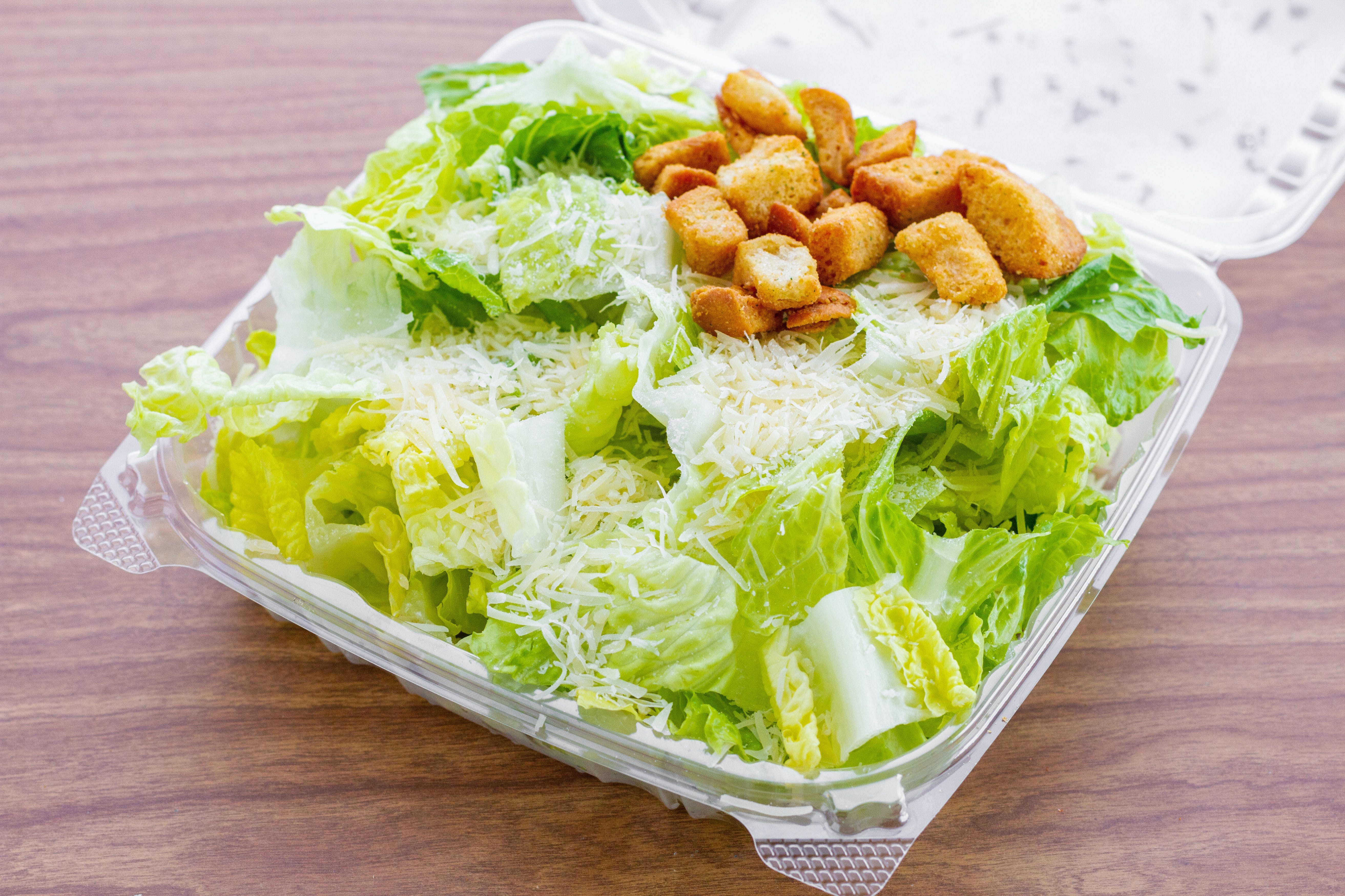 Order Caesar Salad - Salad food online from Pizza Connection store, Cockeysville on bringmethat.com