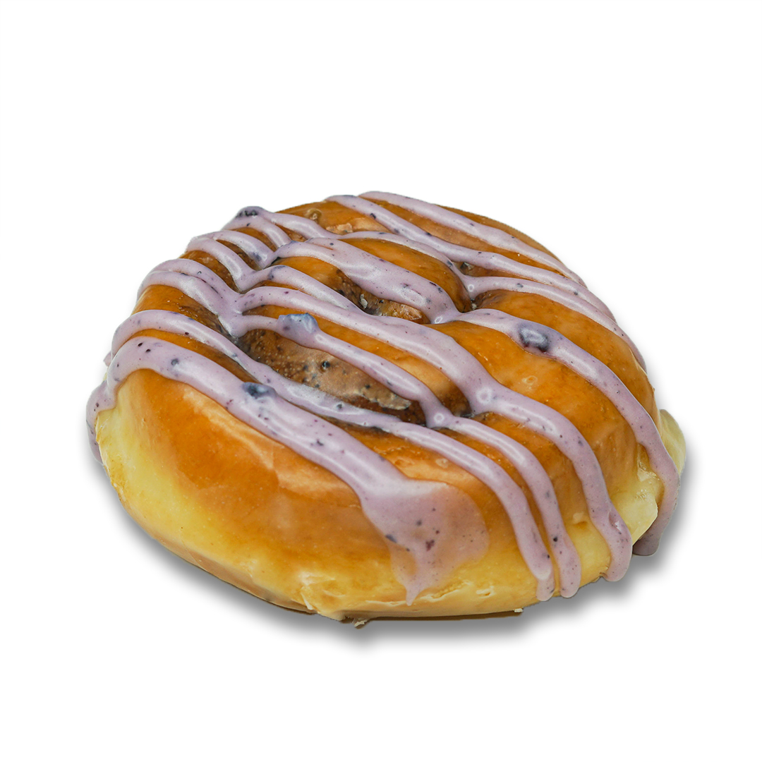 Order Blueberry Swirl food online from Glazed Grinders store, Albuquerque on bringmethat.com