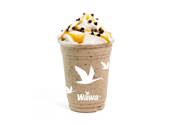 Order Cappuccinos - Caramel Chocolate Chip food online from Wawa 211 store, Philadelphia on bringmethat.com