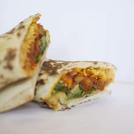 Order Naan Wrap food online from Spice 6 Modern Indian store, Washington on bringmethat.com
