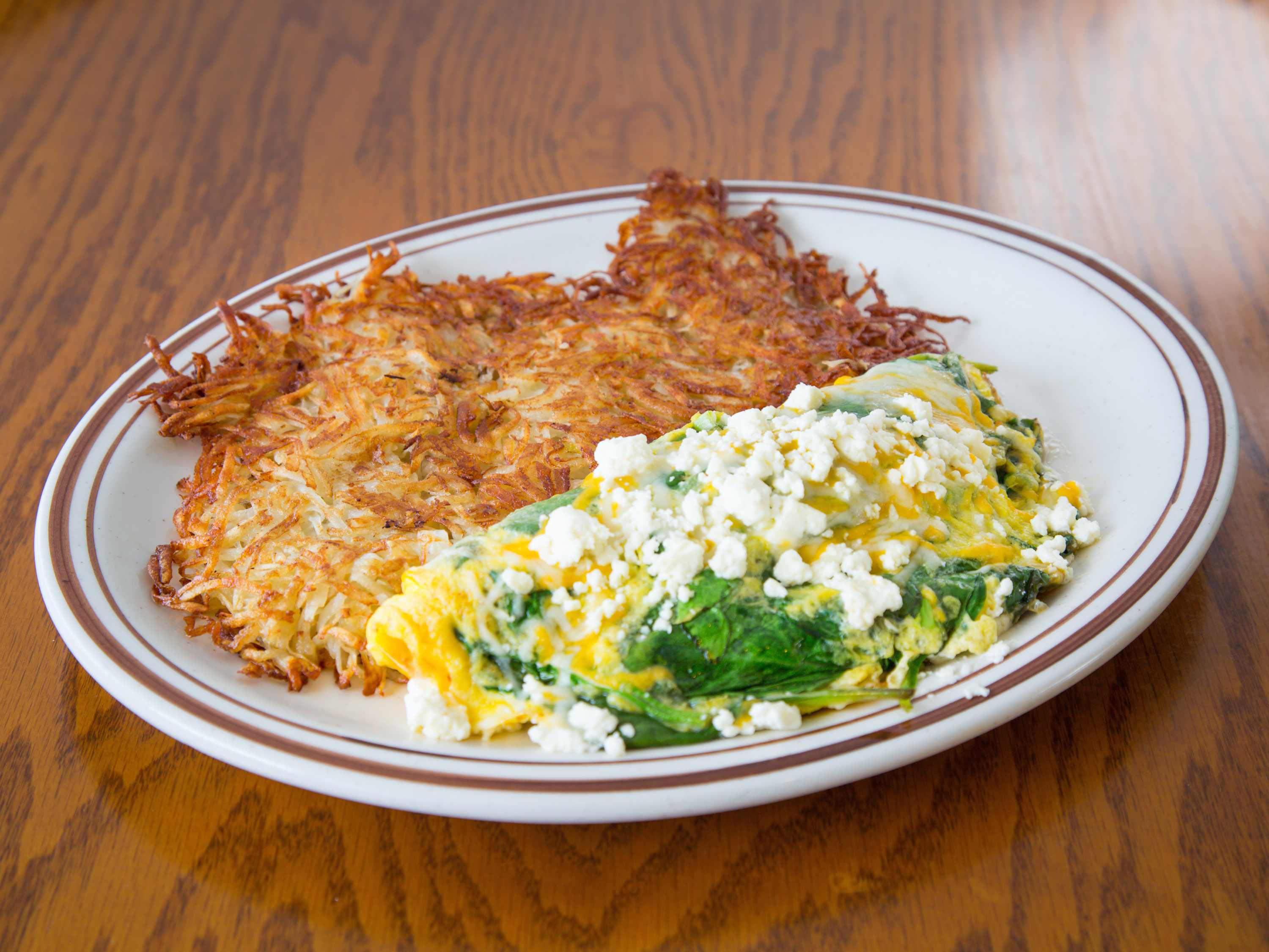 Order Fabulous Florentine Omelet food online from Sweetie Cafe & Catering store, Redding on bringmethat.com