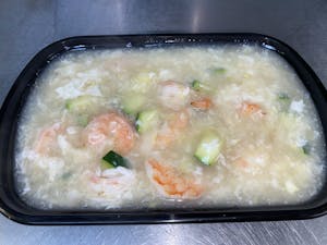 Order 50. Shrimp with Lobster Sauce food online from Redwood Chinese Restaurant store, Clarksville on bringmethat.com