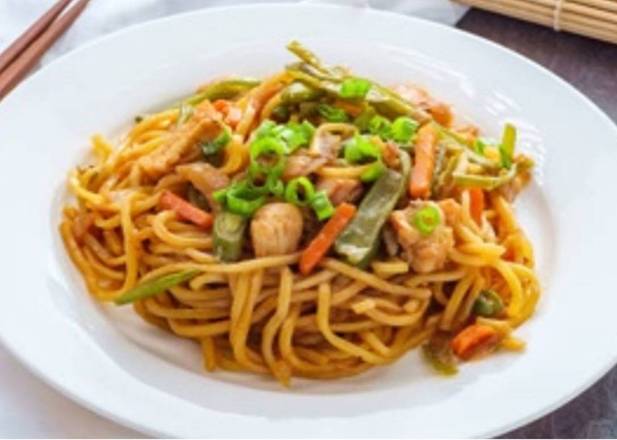 Order Lo Mein (stir fry) food online from Tokyo Sushi store, Powell on bringmethat.com