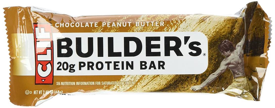 Order Cliff Bar Builder Bar, Chocolate Peanut Butter food online from Fastbreak Convenience Store store, Jackson County on bringmethat.com