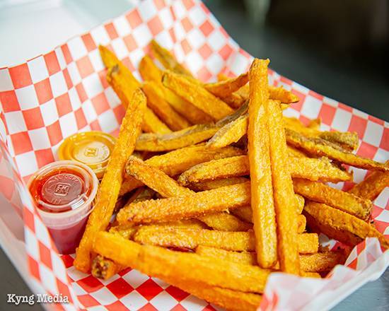 Order Home Cut Fresh Fries food online from Yancey Food store, Houston on bringmethat.com