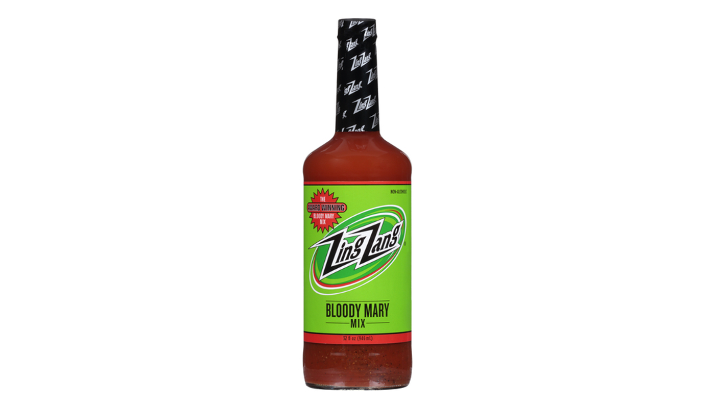 Order Zing Zang Bloody Mary Mix 32oz Bottle food online from Oceanview Liquor store, Hermosa Beach on bringmethat.com
