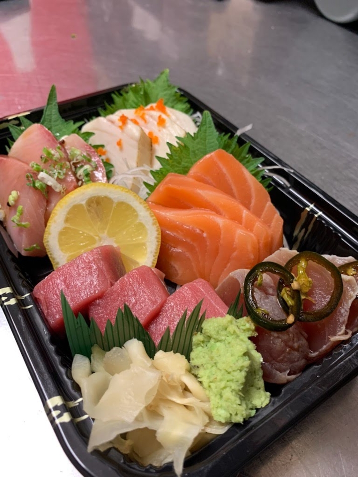 Order Sashimi Dinner /rice food online from Wasabi store, Des Moines on bringmethat.com