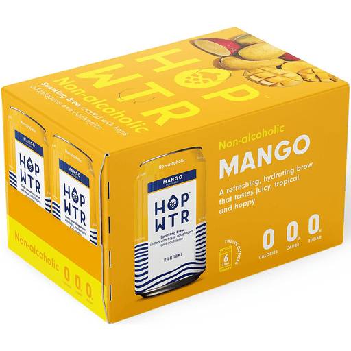 Order HOP WTR Mango (6PK 12 OZ) 140412 food online from Bevmo! store, Lafayette on bringmethat.com