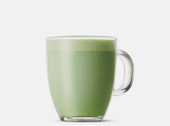 Order Matcha Vanilla Tea Latte food online from Caribou Coffee store, Plymouth on bringmethat.com