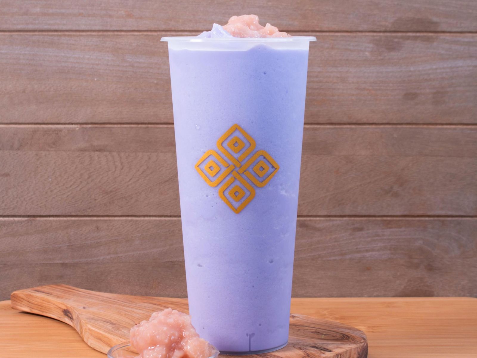 Order Taro Smoothie 香芋奶昔 food online from Prolece Tea store, Chino Hills on bringmethat.com