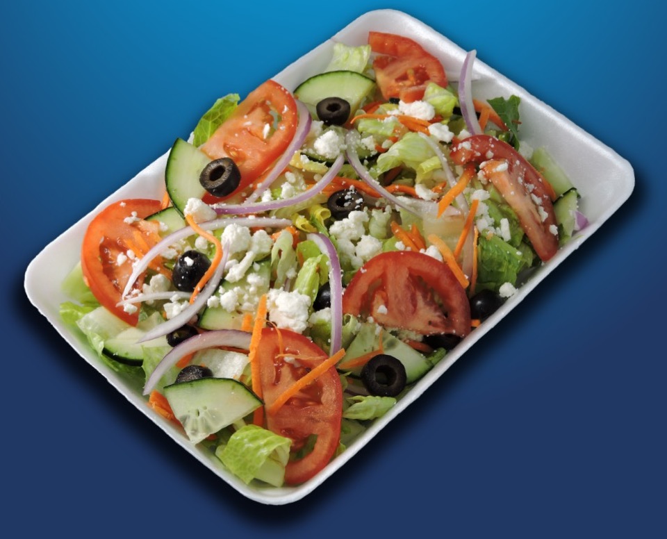 Order Greek Salad food online from Greek Kabob store, West Valley City on bringmethat.com