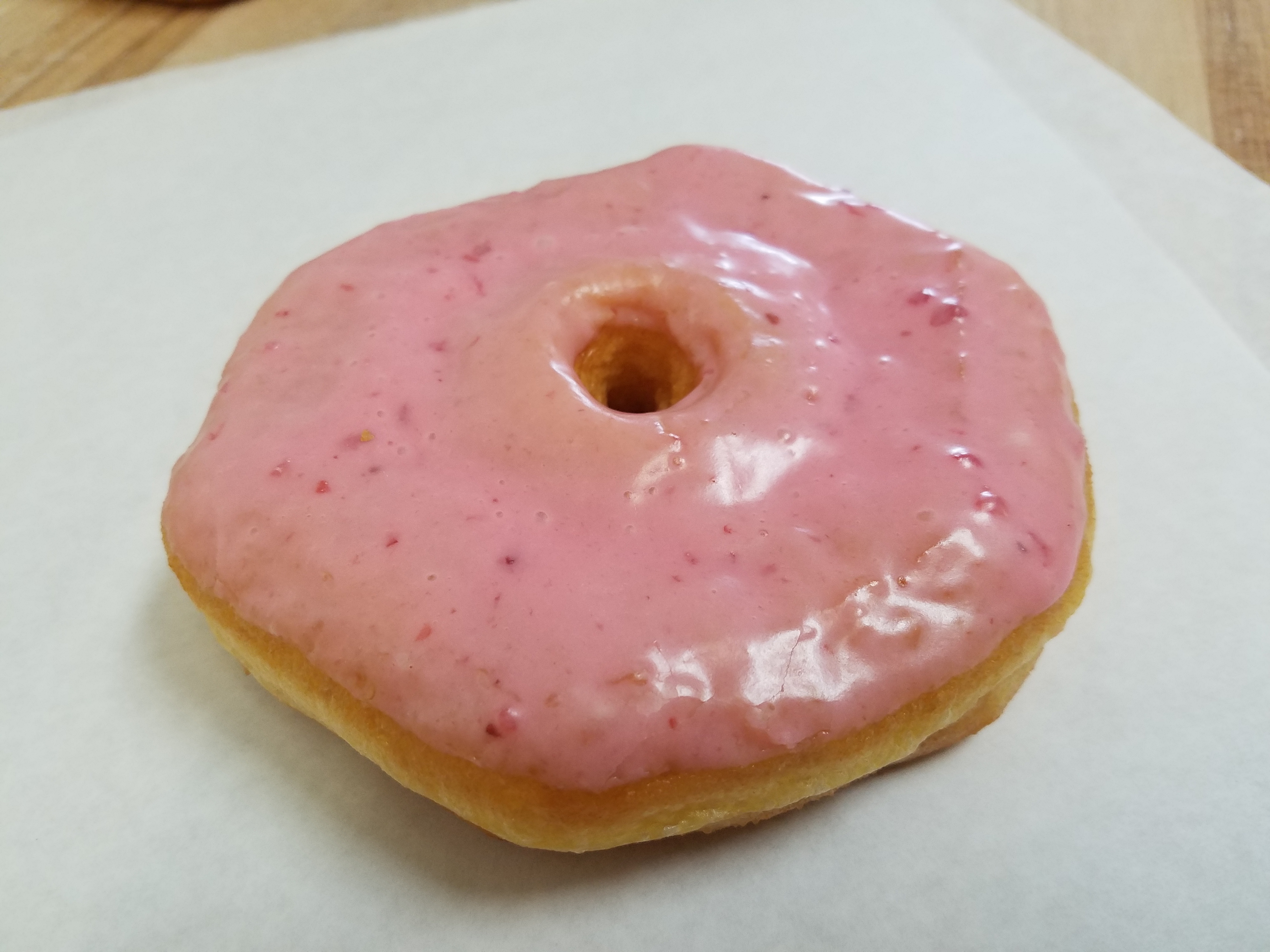 Order Strawberry donut  food online from O Donuts store, Everett on bringmethat.com