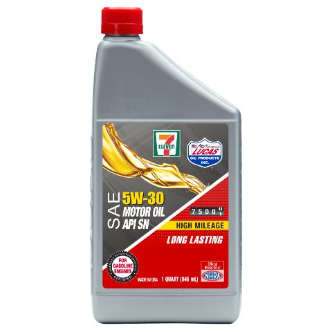 Order 7-Select Lucas High Mileage 5W3 food online from 7-Eleven store, Charlotte on bringmethat.com