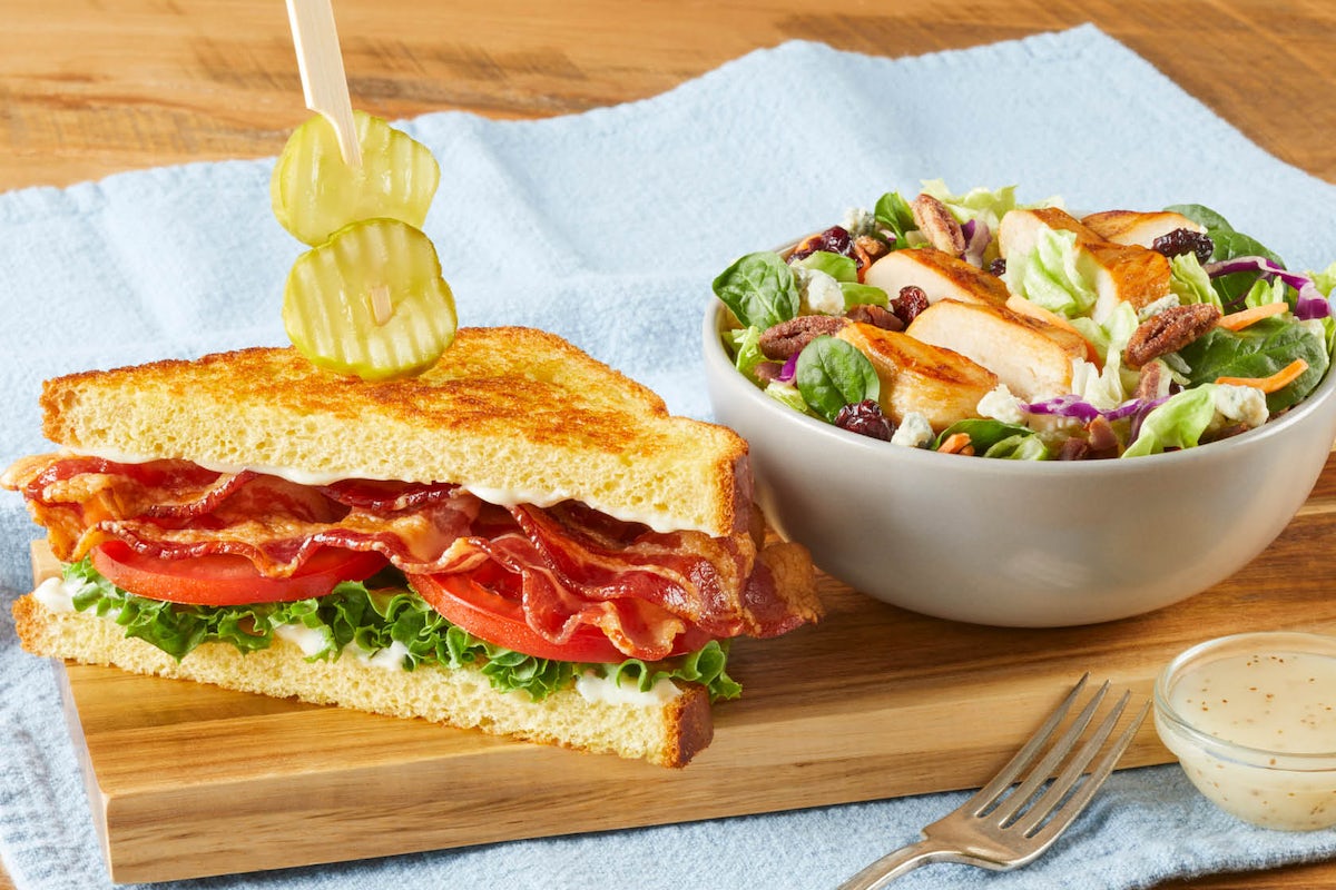 Order Pick 2 Combo food online from Bob Evans store, Piqua on bringmethat.com