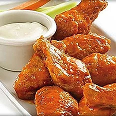 Order Chicken Wings (1/2 Dozen) food online from Web House Cafe & Bar store, San Antonio on bringmethat.com