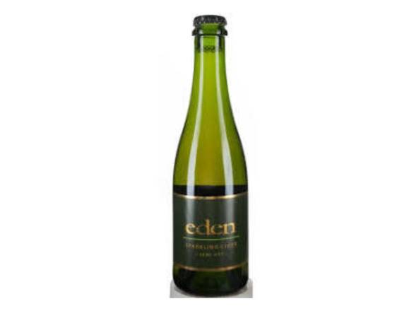 Order Eden Sparkling Dry Cider - 750ml Bottle food online from Big Value Wine & Spirits store, New Windsor on bringmethat.com