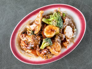 Order H13. Happy Family food online from Lucky Rice 888 store, Dallas on bringmethat.com
