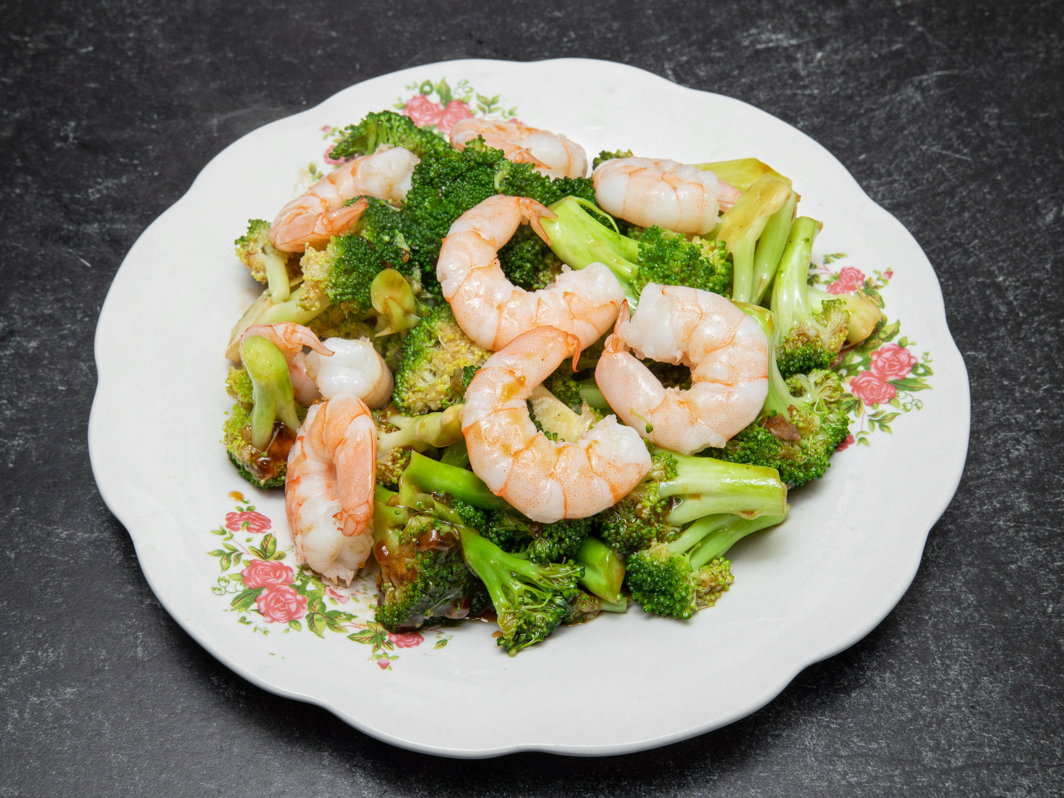 Order 90. Shrimp with Broccoli food online from Fu Lai Kitchen store, Brooklyn on bringmethat.com