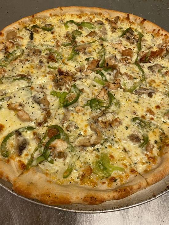 Order Chicken Philly Pizza food online from The Pizza Cutters store, Syracuse on bringmethat.com