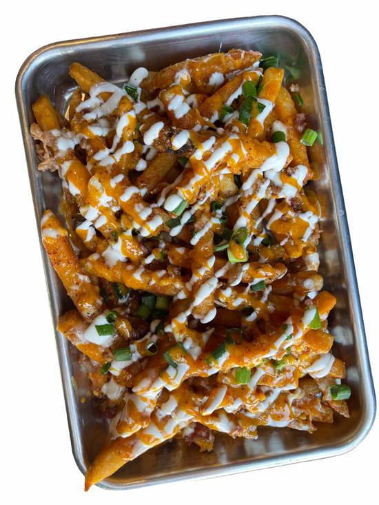 Order Loaded Fries food online from Lotus Seafood Stafford store, Stafford on bringmethat.com