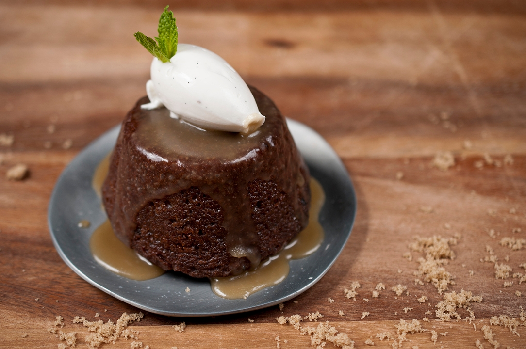Order Sticky Toffee Pudding food online from The Moot House store, Fort Collins on bringmethat.com