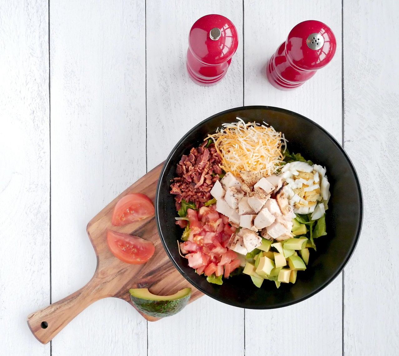 Order Cobb Salad food online from Kocky Bar & Grill store, Fresno on bringmethat.com