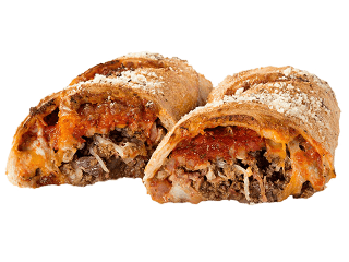 Order Bacon cheeseburger calzone food online from Sarpino's Pizzeria store, Chicago on bringmethat.com