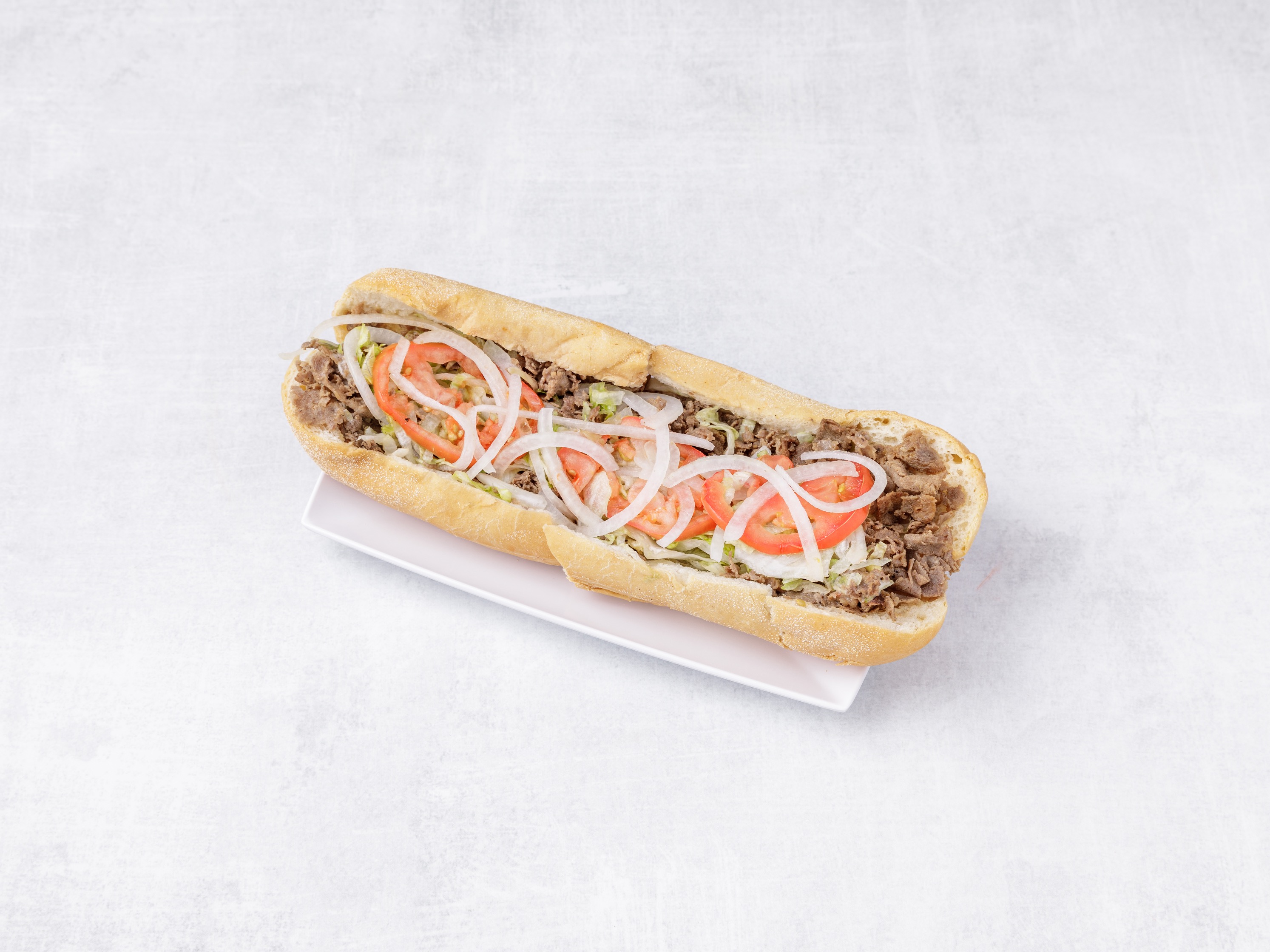 Order Cheese Steak Hot Sub food online from Big John Pizza Queen store, Vineland on bringmethat.com
