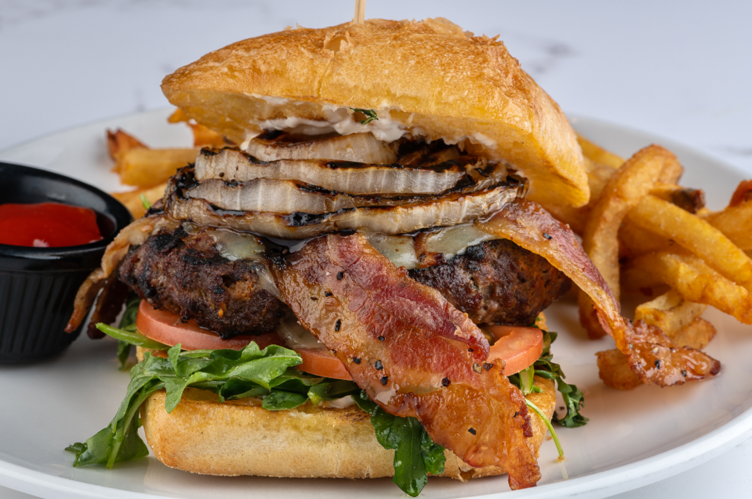 Order Gastropub Burger food online from Central Kitchen store, Euless on bringmethat.com