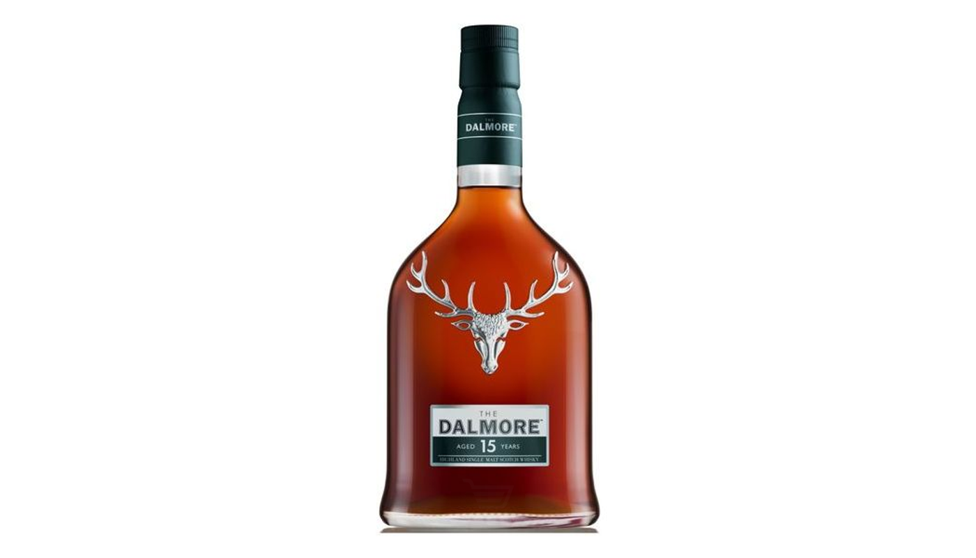 Order The Dalmore Single Highland Malt Scotch Whisky 15 Year 750mL food online from Ocean Liquor store, South Pasadena on bringmethat.com