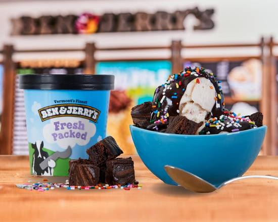 Order Sundae Kit for 1-2 people food online from Ben & Jerry's store, Charlotte on bringmethat.com