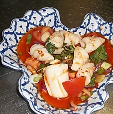 Order 18. Shrimp Salad food online from Thai House store, Columbus on bringmethat.com